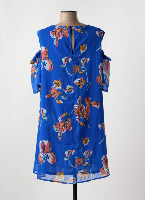 Robe courte bleu SALSA pour femme