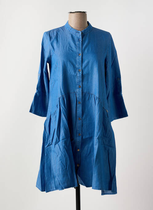 Robe courte bleu SALSA pour femme