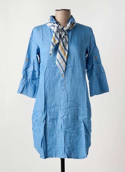 Robe courte bleu SALSA pour femme