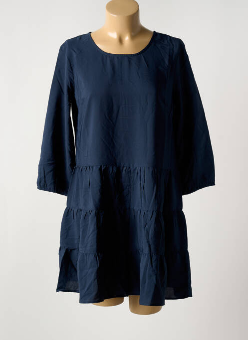 Robe courte bleu URBAN pour femme