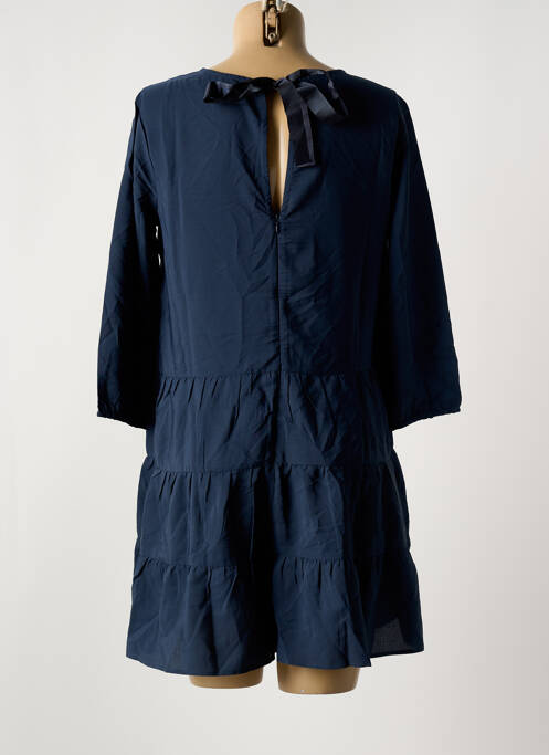 Robe courte bleu URBAN pour femme