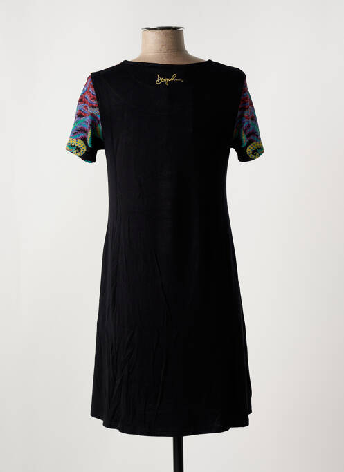 Robe courte noir DESIGUAL pour femme