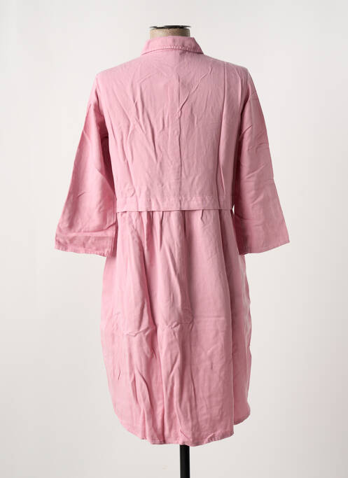 Robe courte rose SALSA pour femme