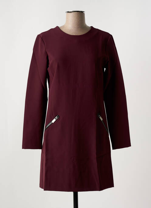 Robe courte violet SALSA pour femme