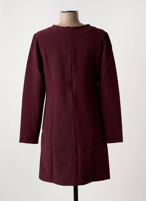 Robe courte violet SALSA pour femme