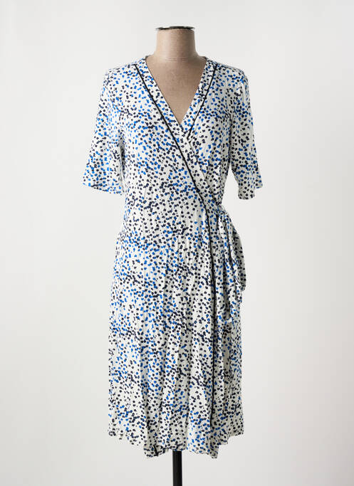 Robe mi-longue blanc GARCIA pour femme