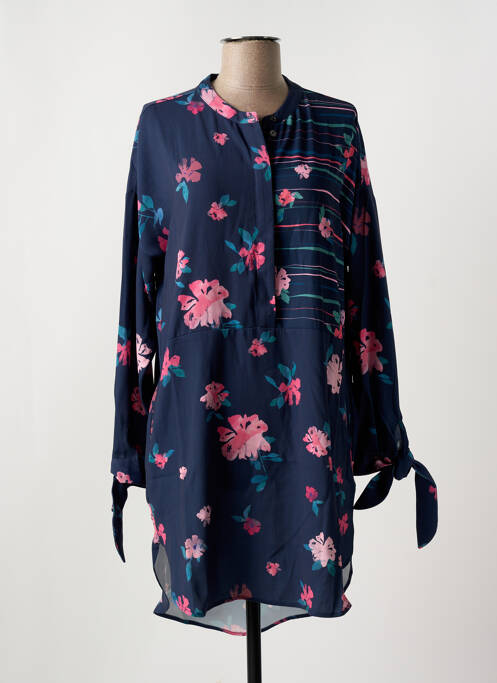 Robe mi-longue bleu SALSA pour femme