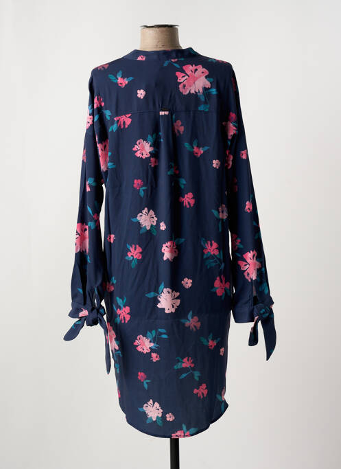 Robe mi-longue bleu SALSA pour femme