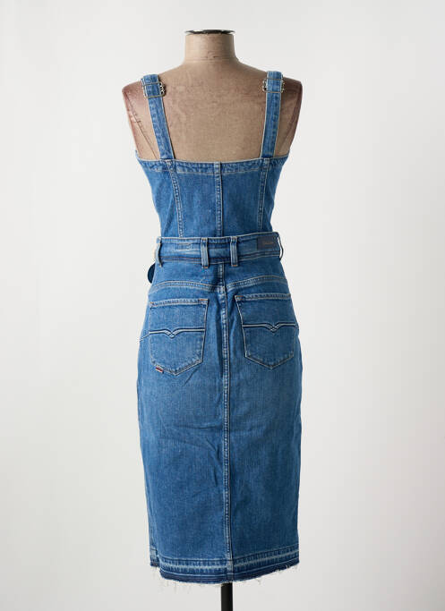 Robe mi-longue bleu SALSA pour femme