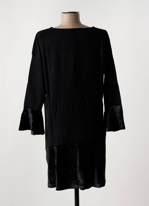 Robe mi-longue noir DESIGUAL pour femme