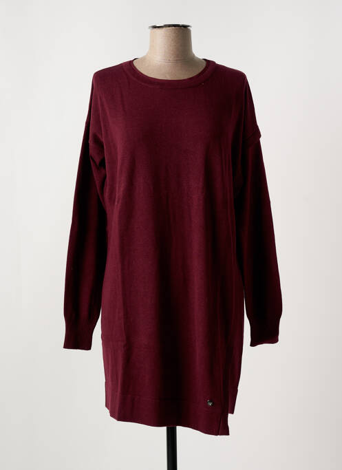 Robe pull violet SALSA pour femme