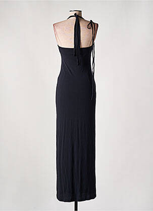 Robe longue sans manche sans manche noir LISE CHARMEL femme