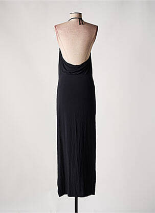 Robe longue sans manche sans manche noir LISE CHARMEL femme