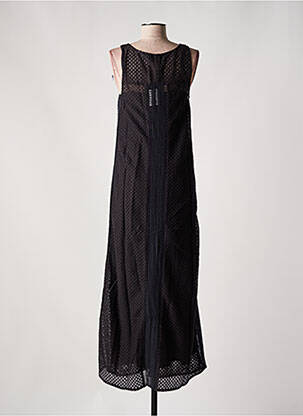 Robe longue sans manche sans manche noir SALSA femme