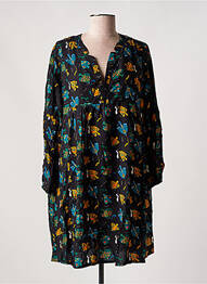 Robe courte manches longues manches longues noir PAKO LITTO femme