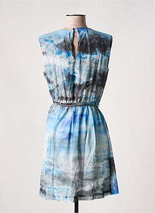 Robe courte sans manche sans manche bleu SALSA femme