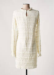 Robe courte blanc DESIGUAL pour femme seconde vue