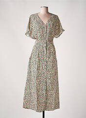 Robe longue blanc SALSA pour femme seconde vue