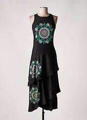 Robe longue noir DESIGUAL pour femme seconde vue