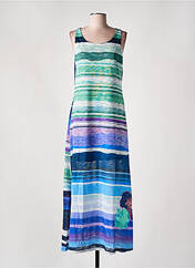 Robe longue vert DESIGUAL pour femme seconde vue