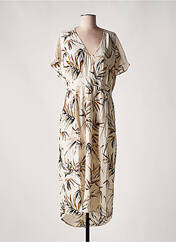 Robe mi-longue beige SALSA pour femme seconde vue