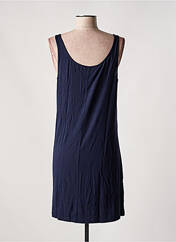 Robe mi-longue bleu LISANZA pour femme seconde vue