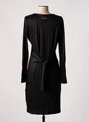 Robe mi-longue noir DESIGUAL pour femme seconde vue