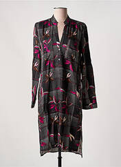 Robe mi-longue noir SALSA pour femme seconde vue