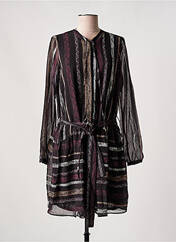 Robe mi-longue noir SALSA pour femme seconde vue