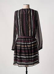 Robe mi-longue noir SALSA pour femme seconde vue