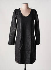 Robe mi-longue noir SUGGEST pour femme seconde vue
