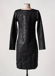 Robe mi-longue noir SUGGEST pour femme seconde vue