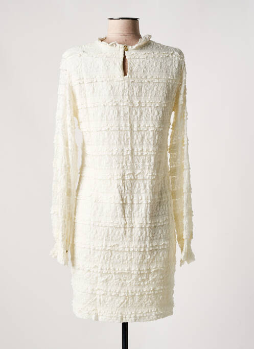 Robe courte blanc DESIGUAL pour femme