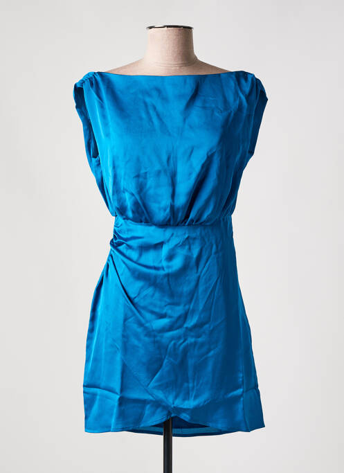 Robe courte bleu GUESS pour femme