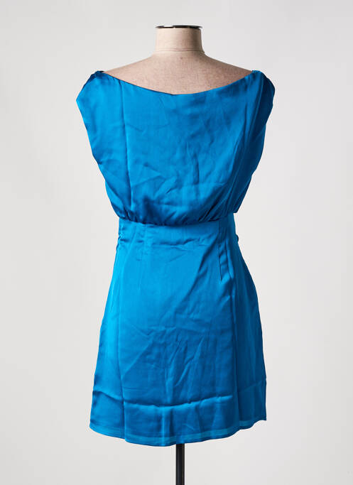 Robe courte bleu GUESS pour femme