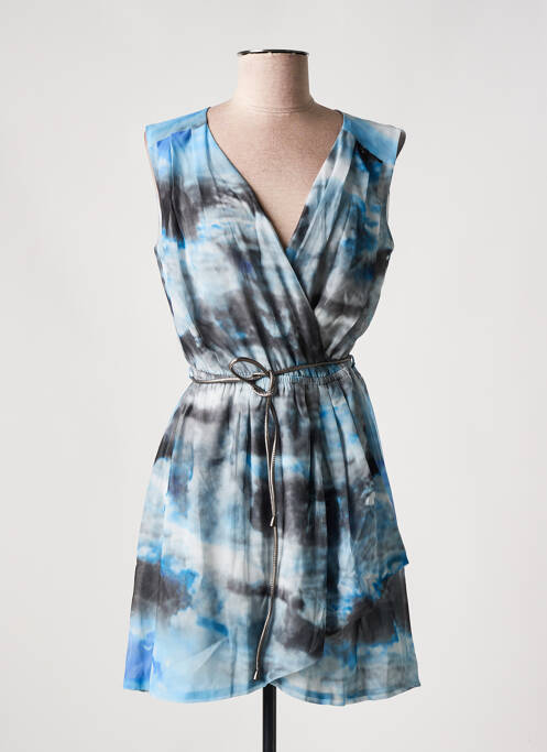 Robe courte bleu SALSA pour femme