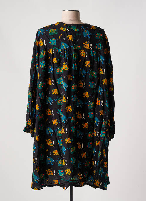 Robe courte noir PAKO LITTO pour femme