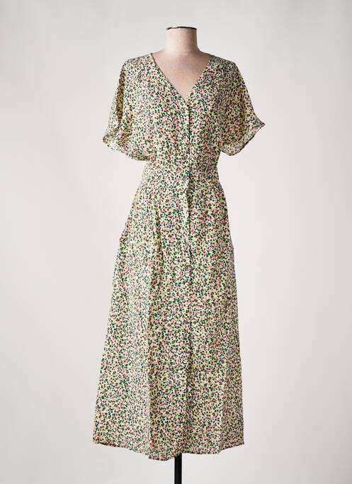 Robe longue blanc SALSA pour femme