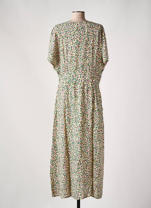 Robe longue blanc SALSA pour femme