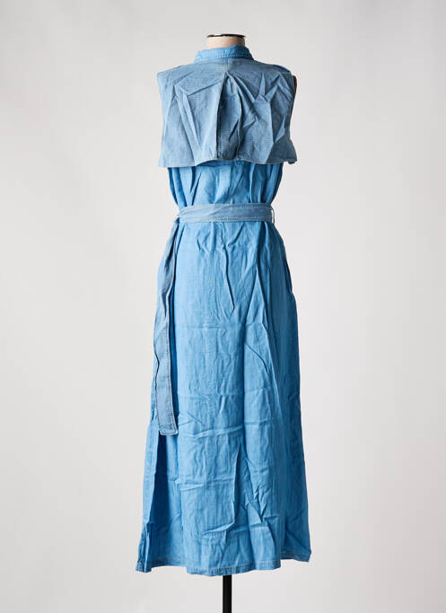 Robe longue bleu SALSA pour femme