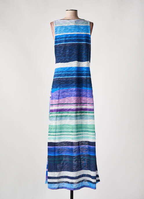 Robe longue vert DESIGUAL pour femme