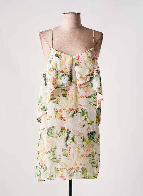 Robe mi-longue beige SALSA pour femme