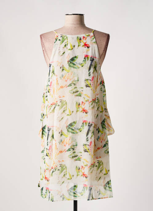 Robe mi-longue beige SALSA pour femme