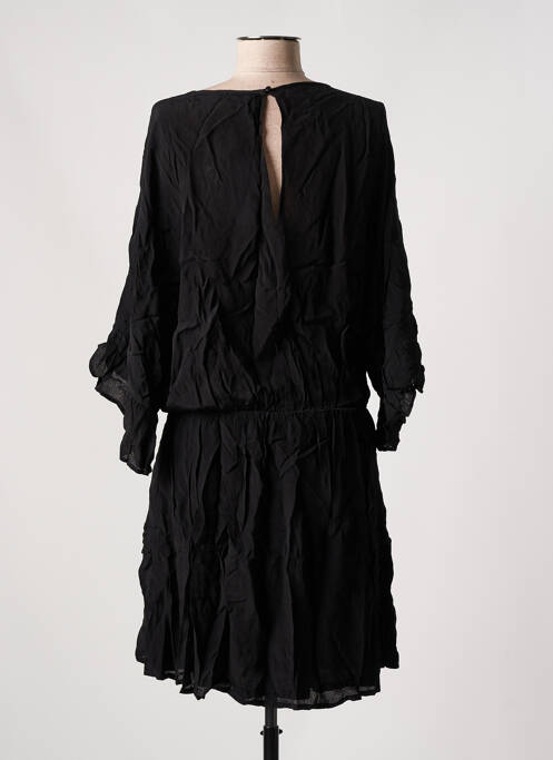Robe mi-longue noir VILA pour femme