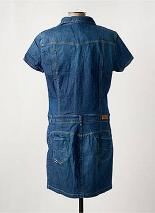 Robe courte manches courtes manches courtes bleu SALSA femme
