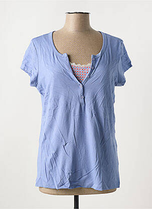 Pyjama manches courtes bleu RINGELLA femme