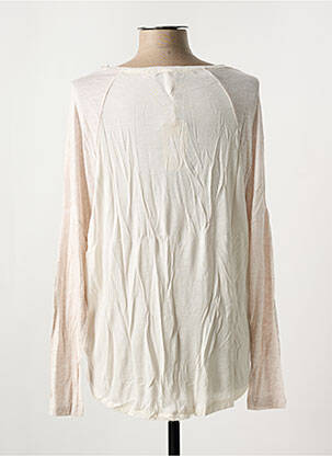 T-shirt manches longues manches longues beige SALSA femme