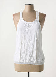 Top/caraco tissage jersey beige AUBADE femme