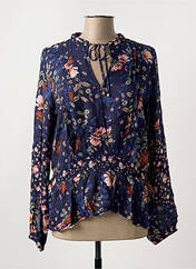 Blouse bleu SALSA pour femme seconde vue