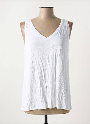 Débardeur blanc MUS & BOMBON pour femme